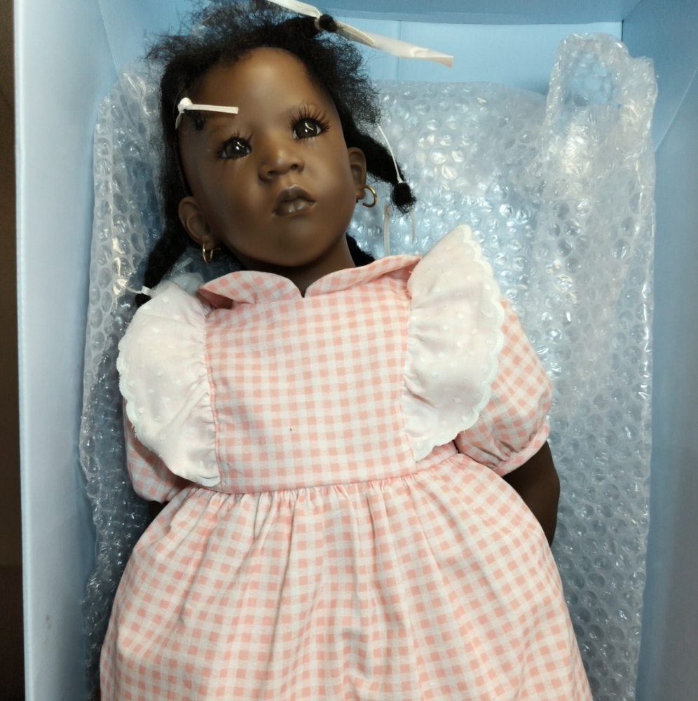 Annette himstedt puppet kinder Doll 1992/93